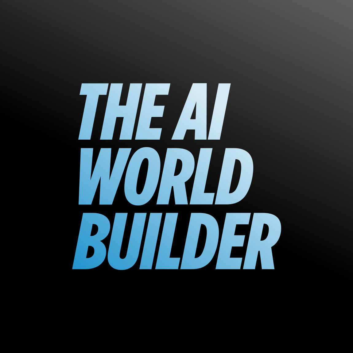 The AI World Creator