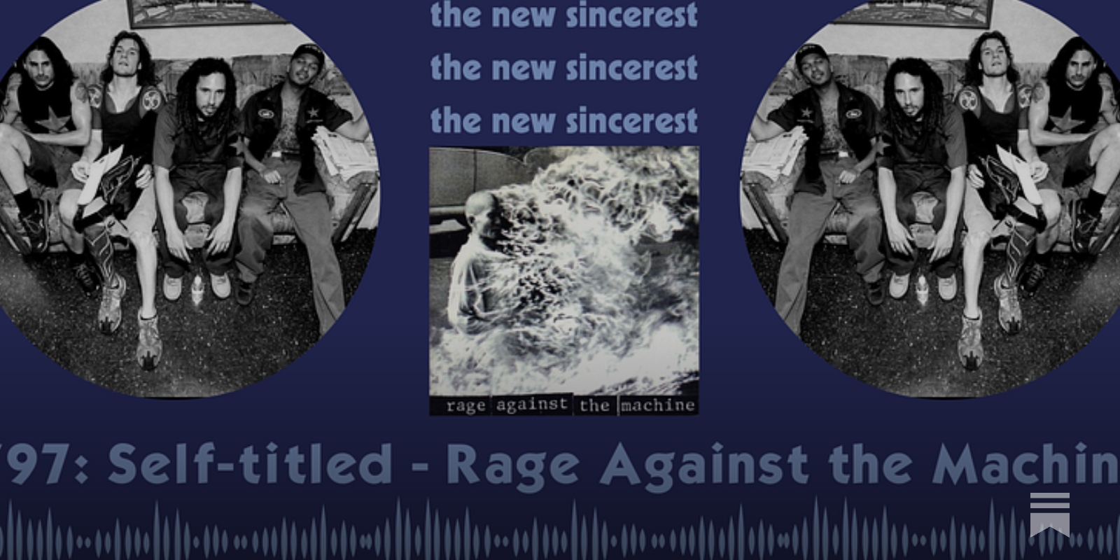 ? #97: Self-titled - Rage Against the Machine