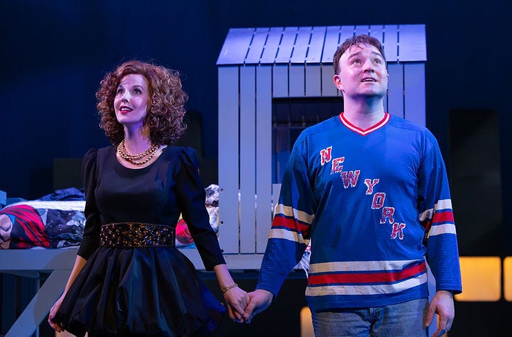 A scene from Bristol Riverside Theatre's production of Big the Musical. A scene from Bristol Riverside Theatre's production of Big the Musical.