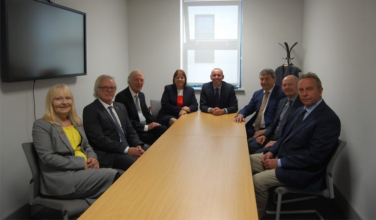 Photograph of North Lincolnshire Council's cabinet members