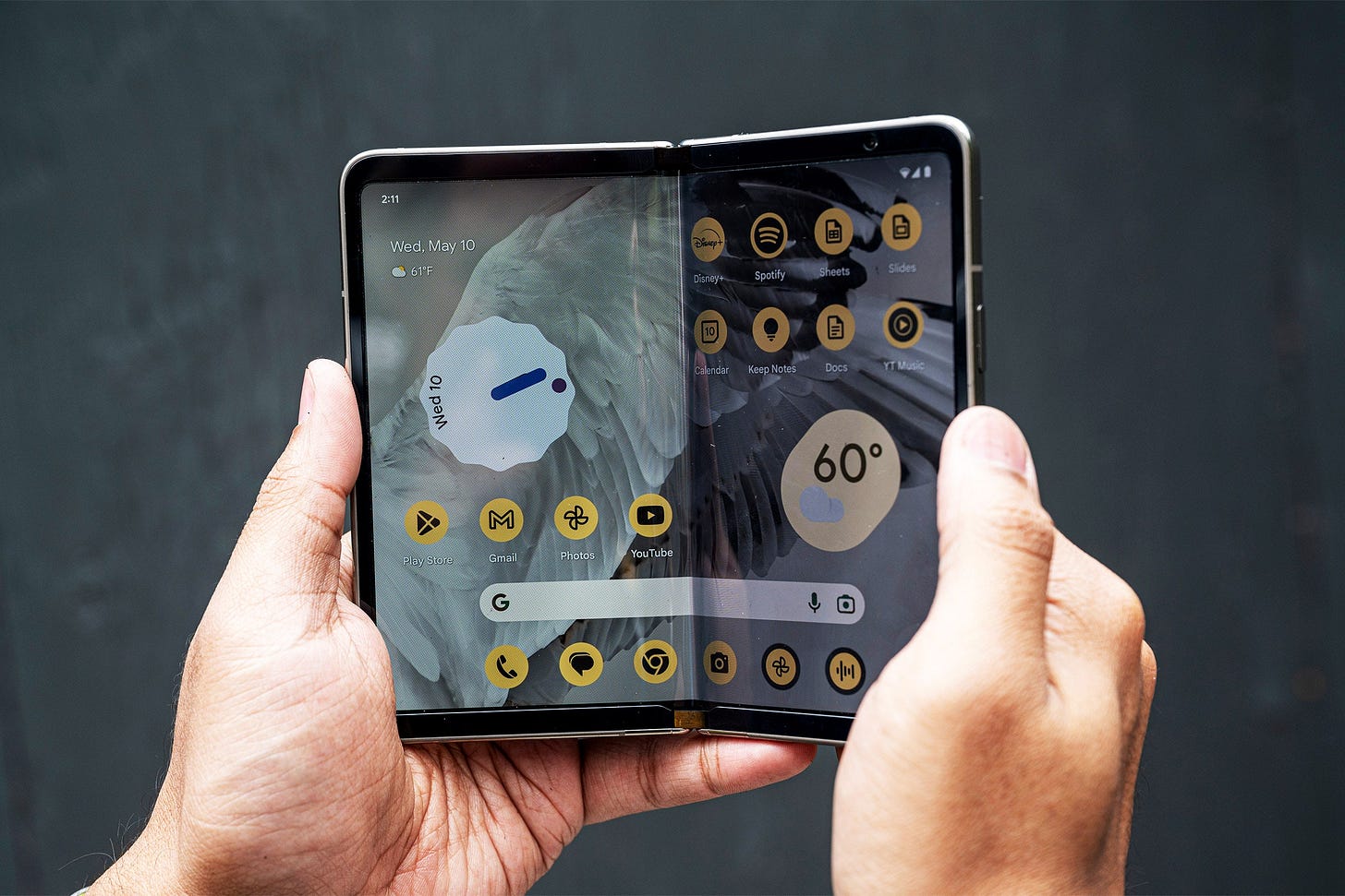 Google Doesn't Need You to Buy Its Folding Phone | WIRED