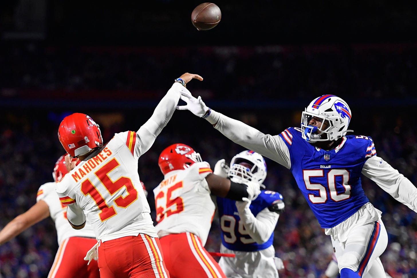 Josh Allen leads Buffalo Bills to victory over Kansas City Chiefs | The  Independent