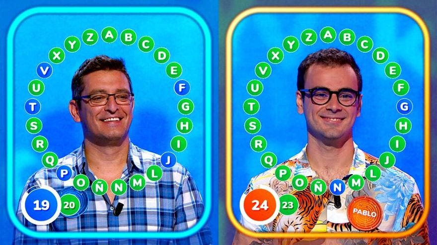 Pasapalabra: Luis de Lama y Pablo Díaz responden a su mal rollo: "Estoy  cansado de tonterías y estupideces"