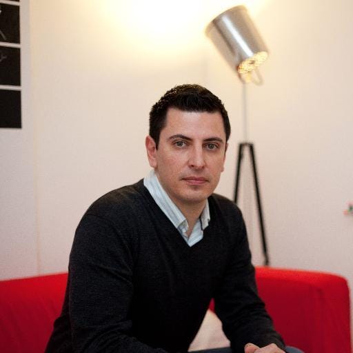 Substack profile picture for @stelios