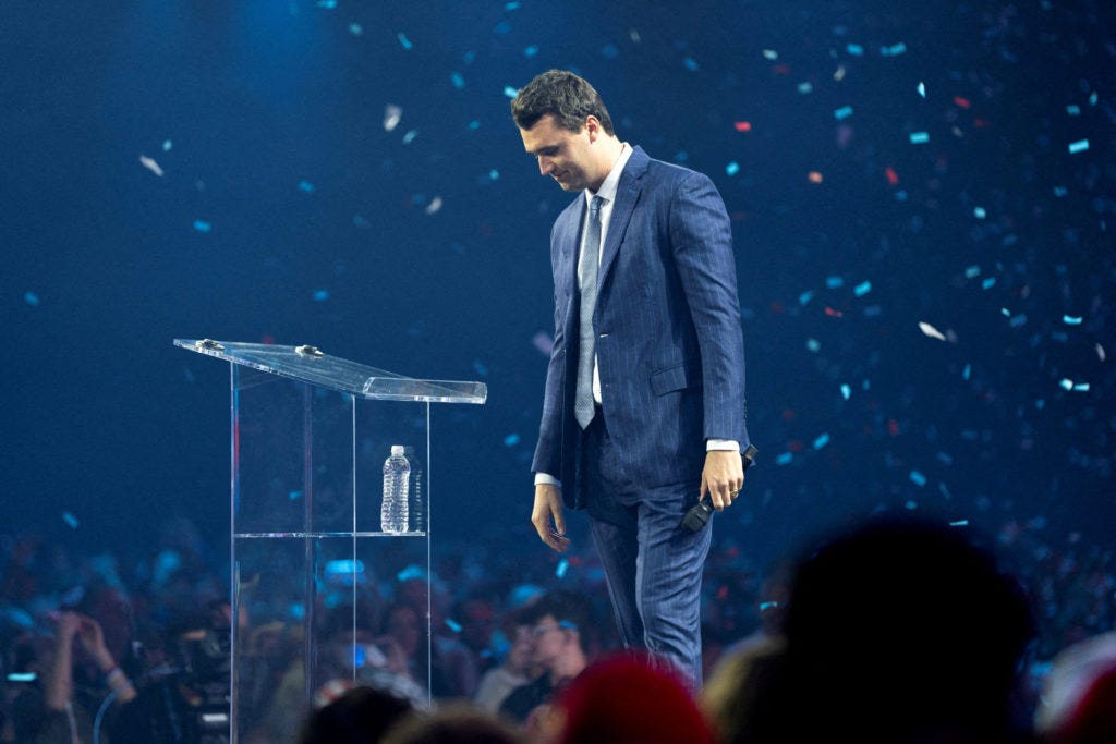 Charlie Kirk - Dr. Marcus Peter\