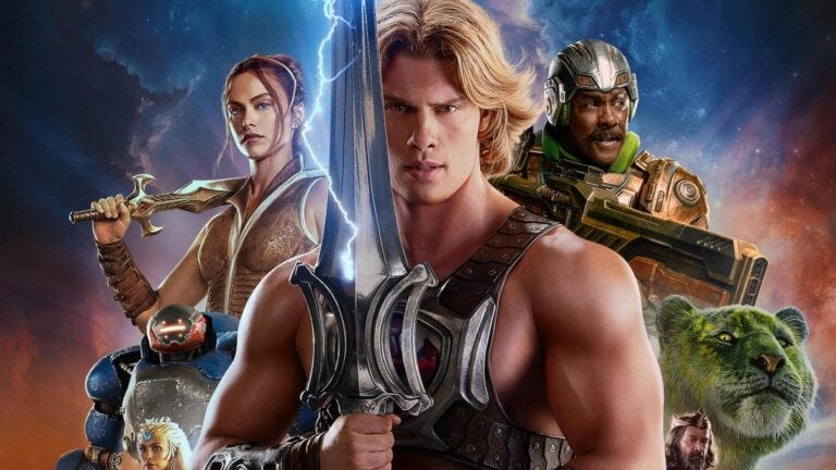 Masters Of The Universe ★★ - Movie Marker Masters Of The Universe ★★ - Movie Marker