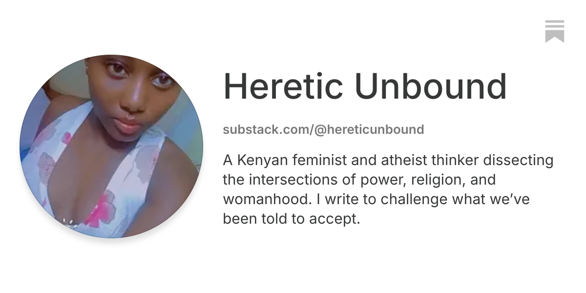 Heretic Unbound | Substack