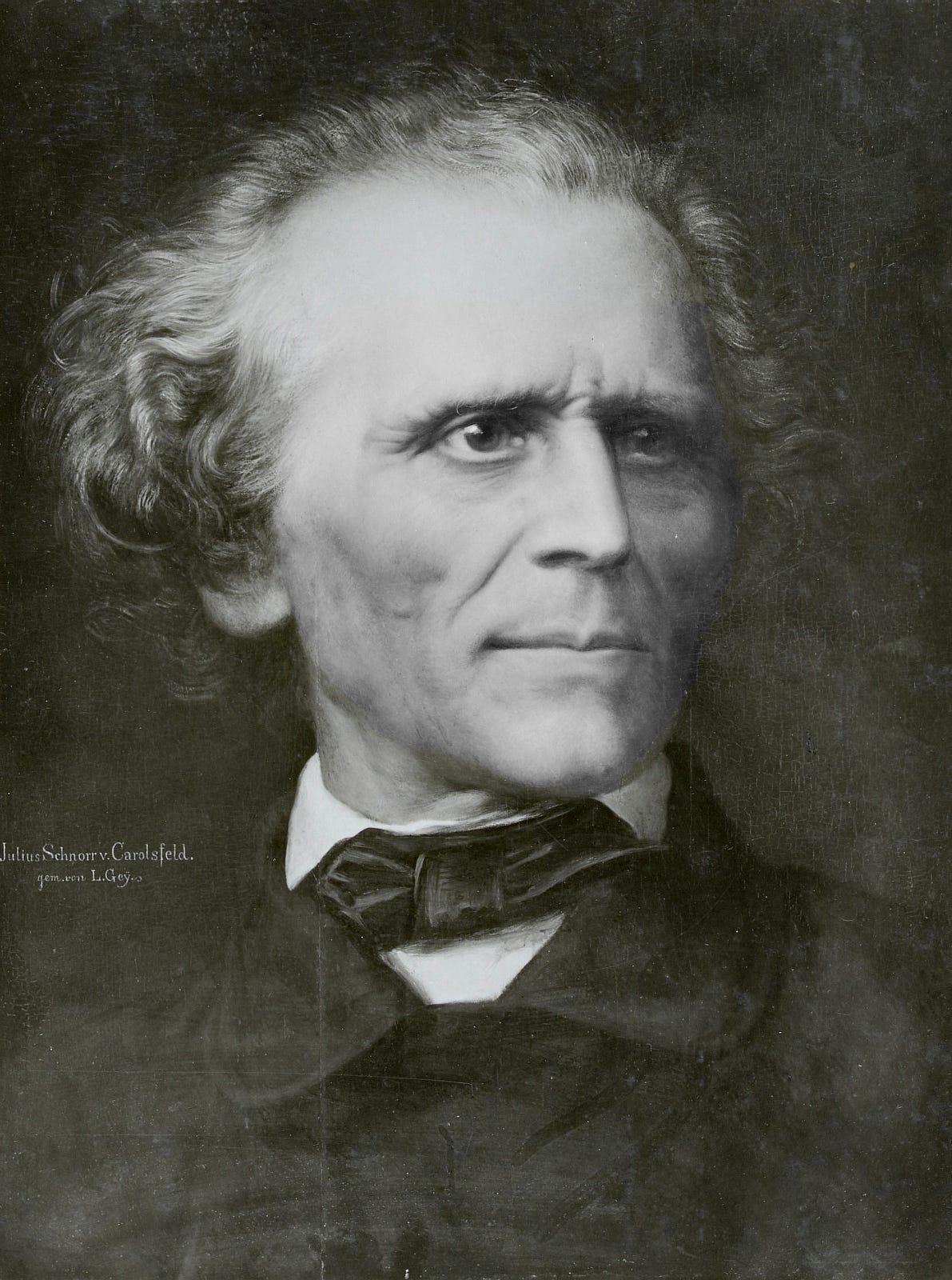 Julius Schnorr von Carolsfeld – Wikipédia, a enciclopédia livre Julius Schnorr von Carolsfeld – Wikipédia, a enciclopédia livre