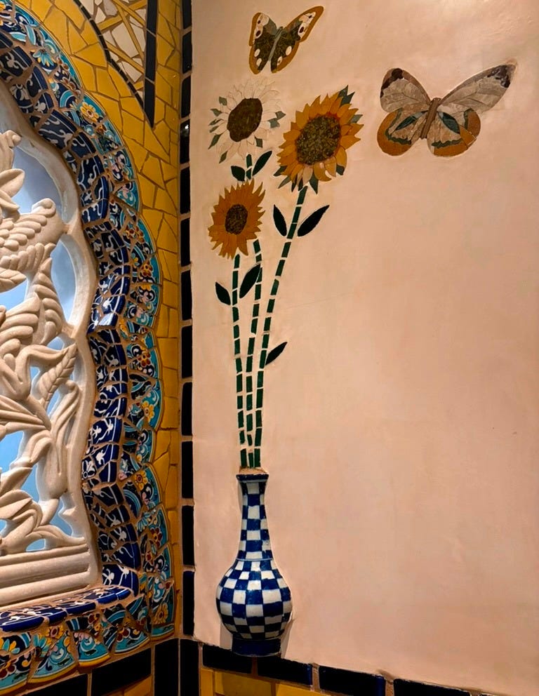 I went to Santa Fe - by Delaney Langdon - so she thought
