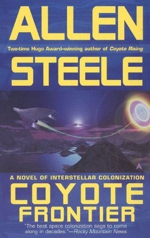 Allen Steel's 'Coyote' novels