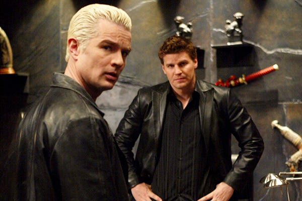 Angel and Spike | rmrk*st | Remarkist Magazine