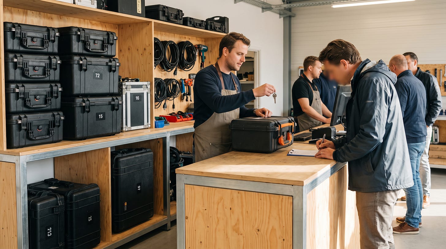 Rekenkracht die je als een product kunt bestellen Rekenkracht die je als een product kunt bestellen