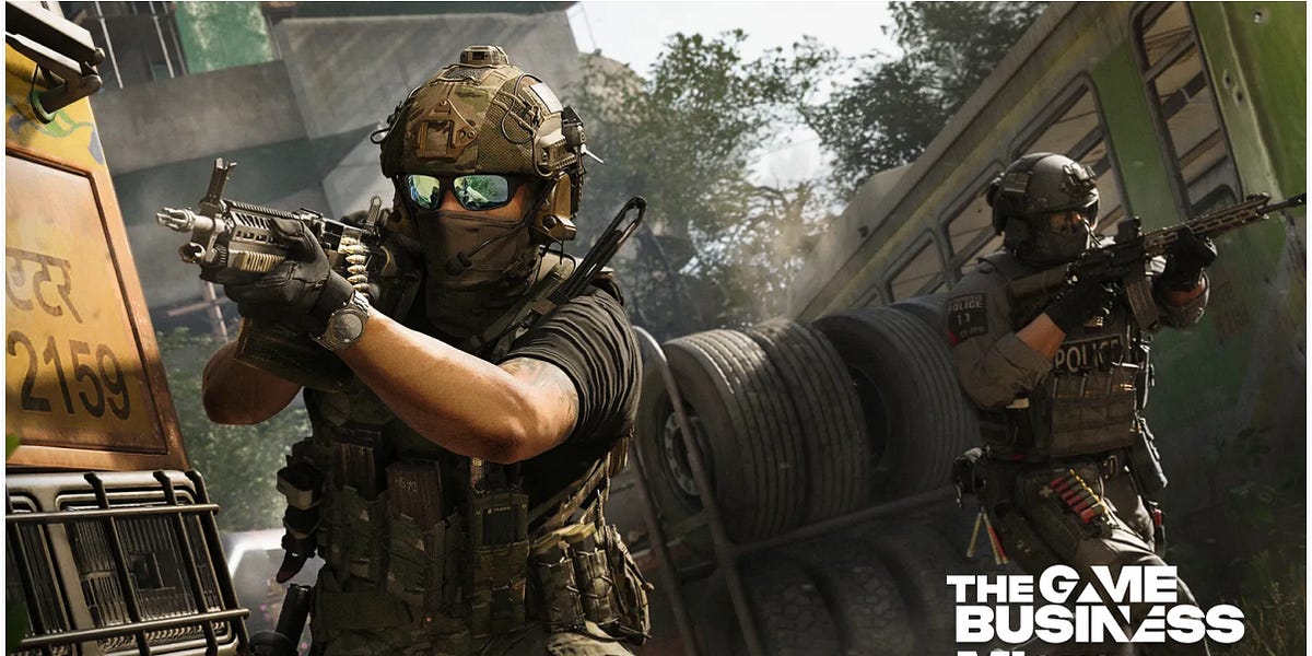 Call of Duty dodges GTA, but can it stage a comeback? – The Game Business Micro