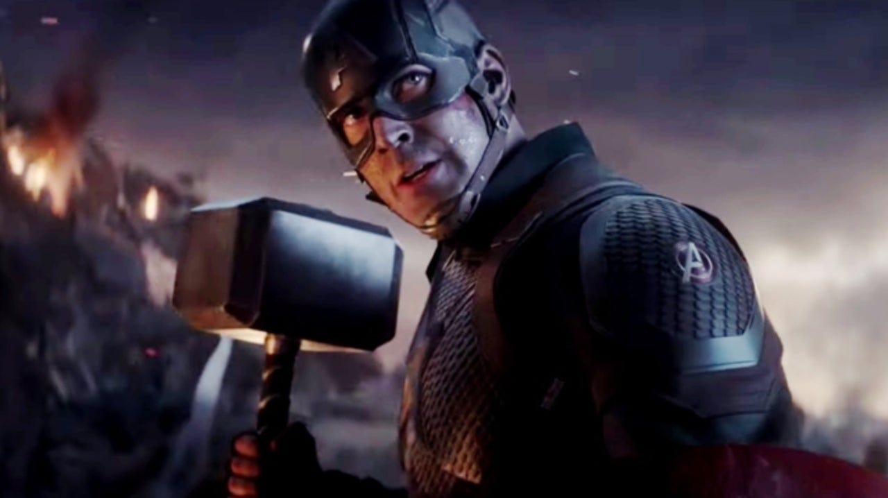 Avengers: Endgame Fan Notices Captain America's Shield Apparently ... Avengers: Endgame Fan Notices Captain America's Shield Apparently ...