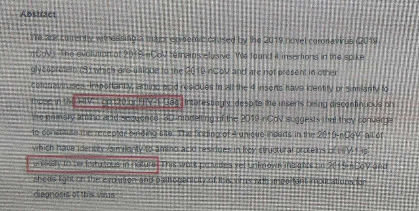 Coronavirus HIV 2 Coronavirus HIV 2