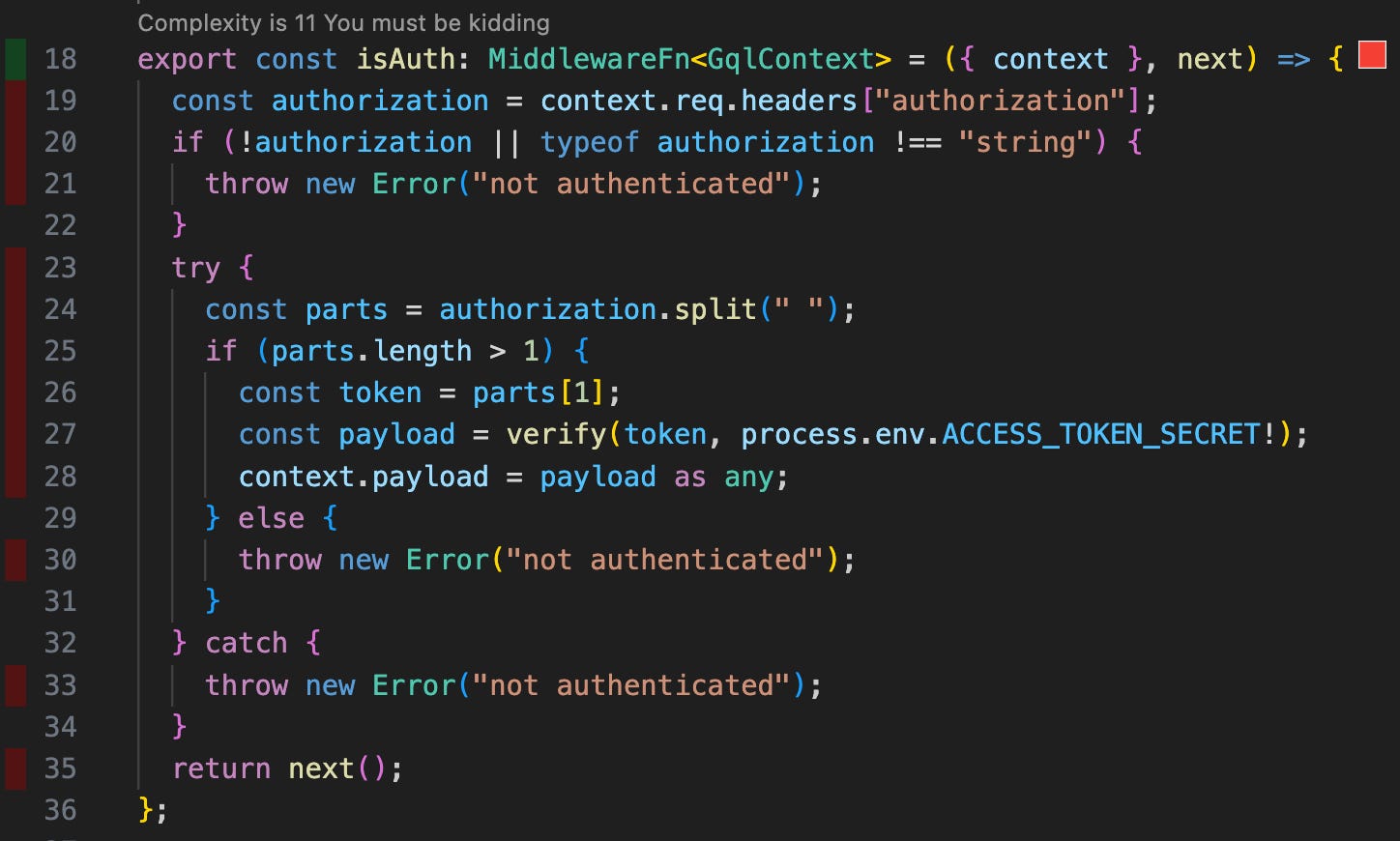 A screen shot of a computer code

Description automatically generated
