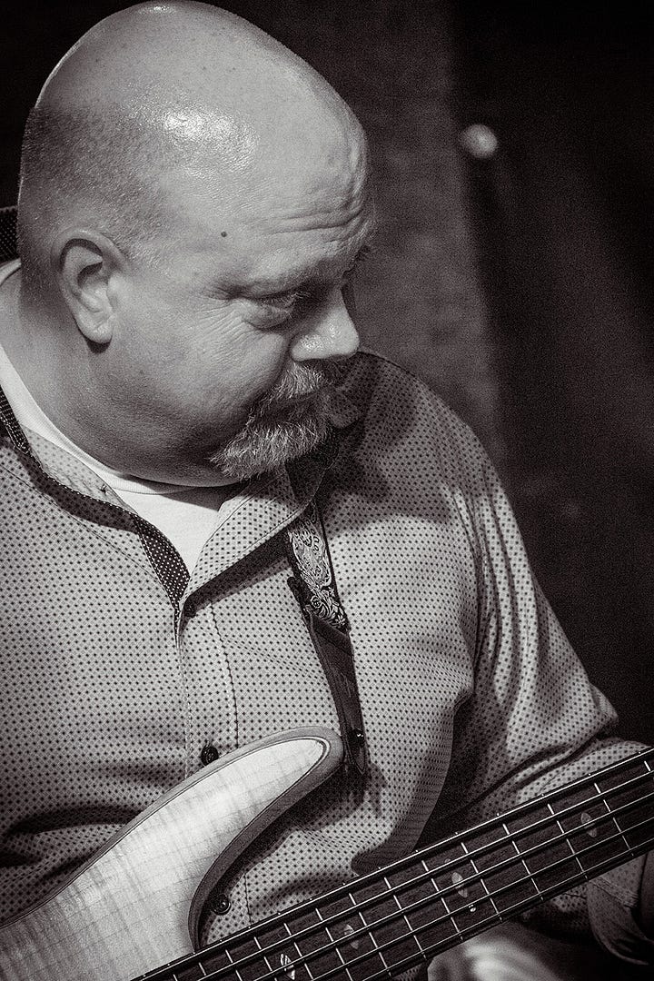 Dusty Potter and Three String Circus / photos by Troy Larson