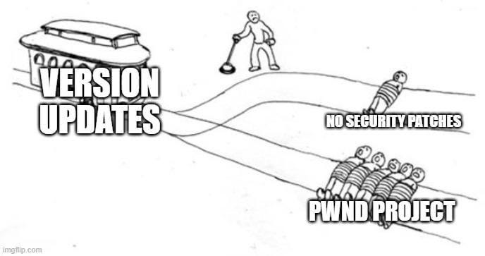 Every project maintainer after the LiteLLM pwn : r/programminghumor Every project maintainer after the LiteLLM pwn : r/programminghumor