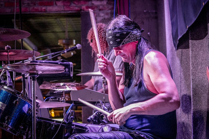 Wayne Stokely, "Tico Torres," Blaze of Glory