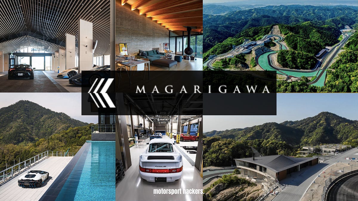 A Race Track and Luxury, what more do you need?
