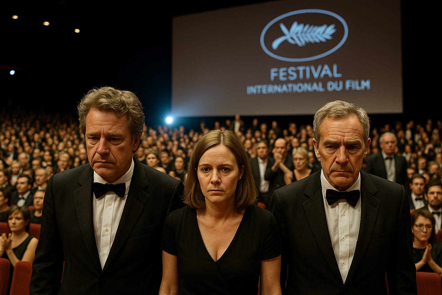 Cannes Film Disappointment Unfolds