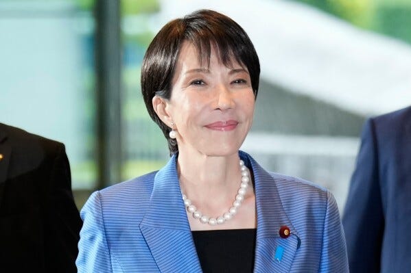 Japan's 'First Female PM': A Breakthrough, or a Gilded Cage?