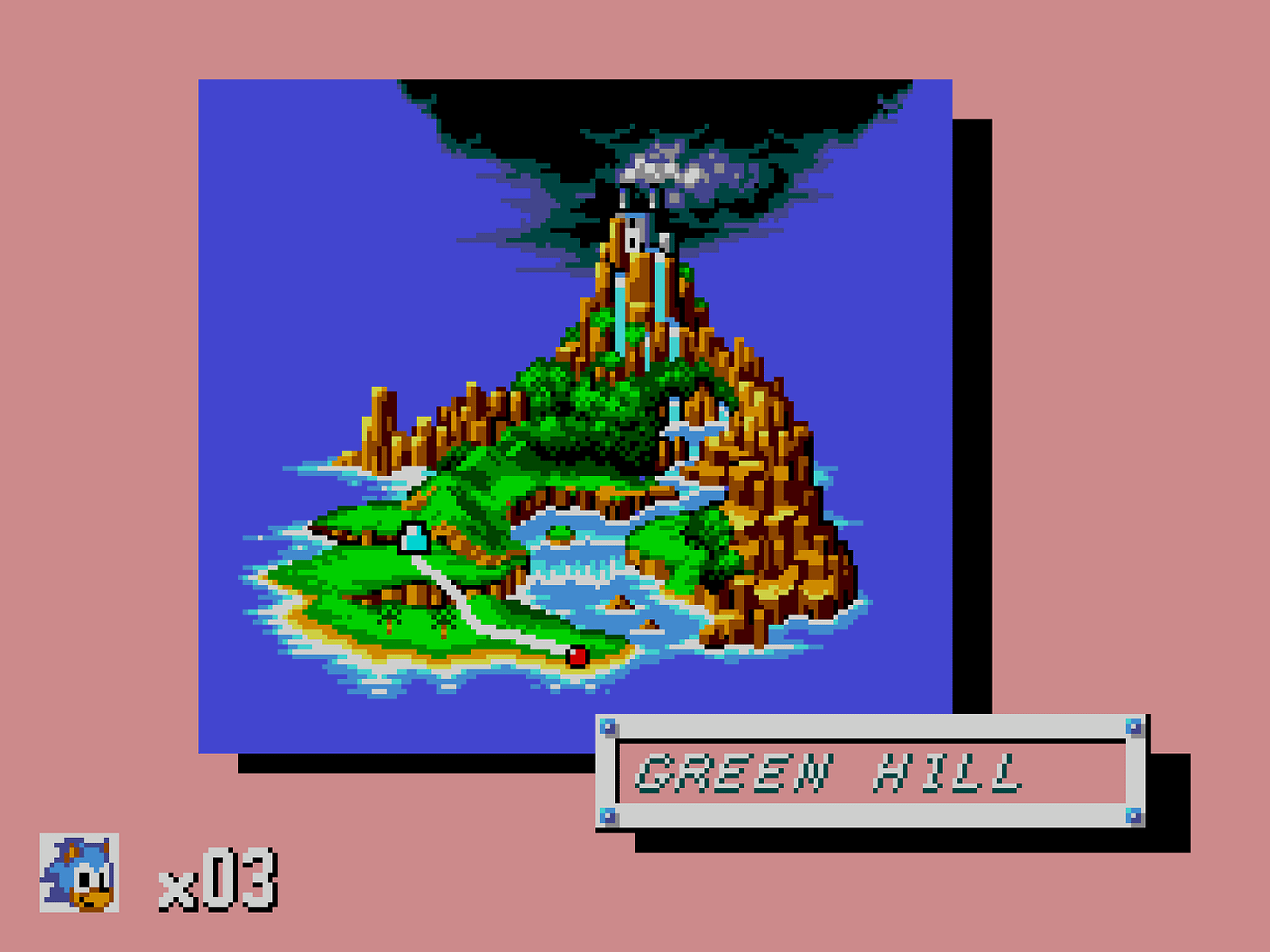 Sonic the Hedgehog (1991, Master System) - GameTripper review