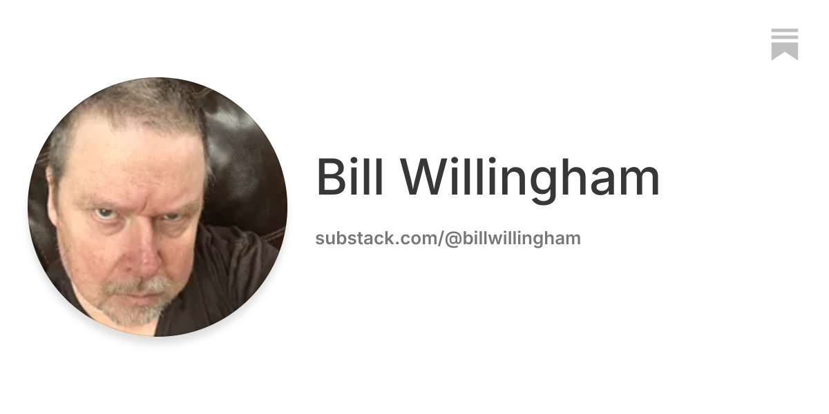 Bill Willingham | Substack
