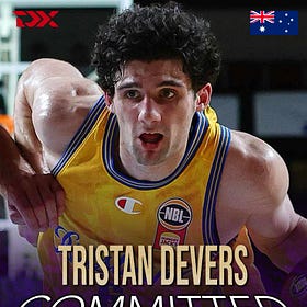 Danny Sprinkle Lands Aussie Guard Tristan Devers: What He Brings to the Huskies Backcourt