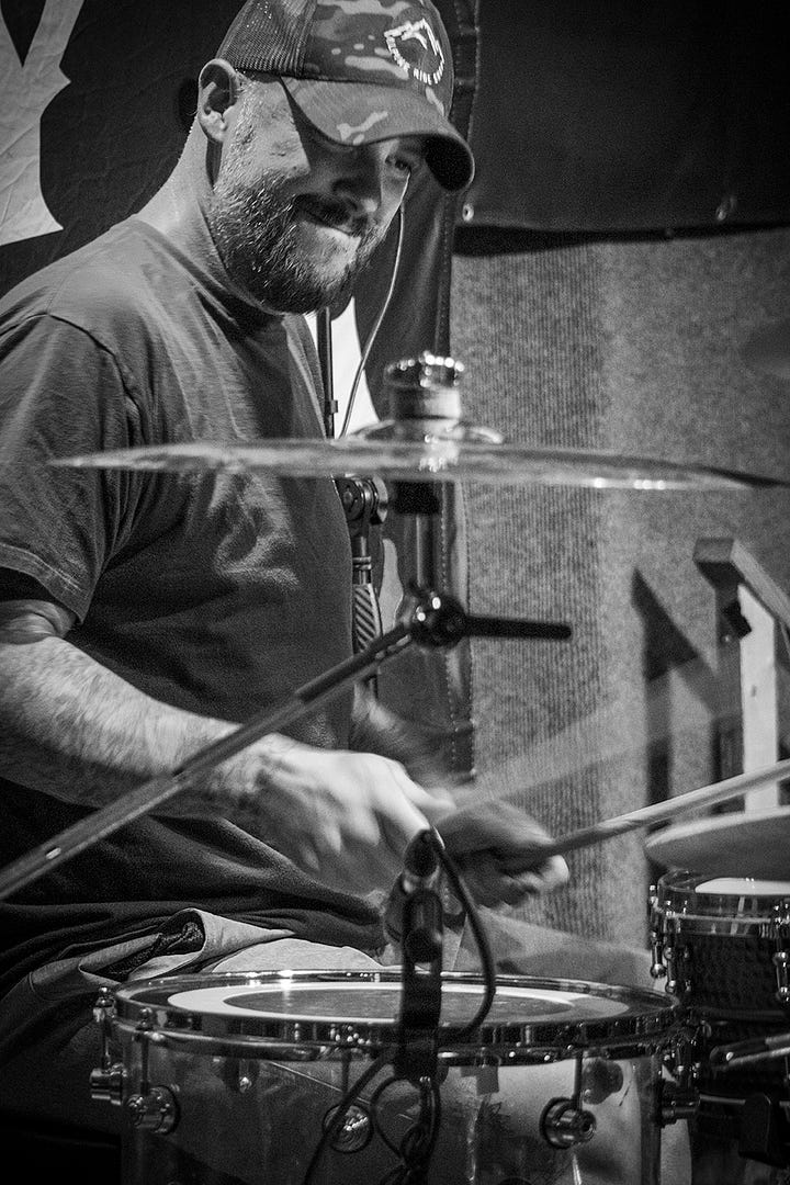 Jaret Ray Reddick band / all photos by author