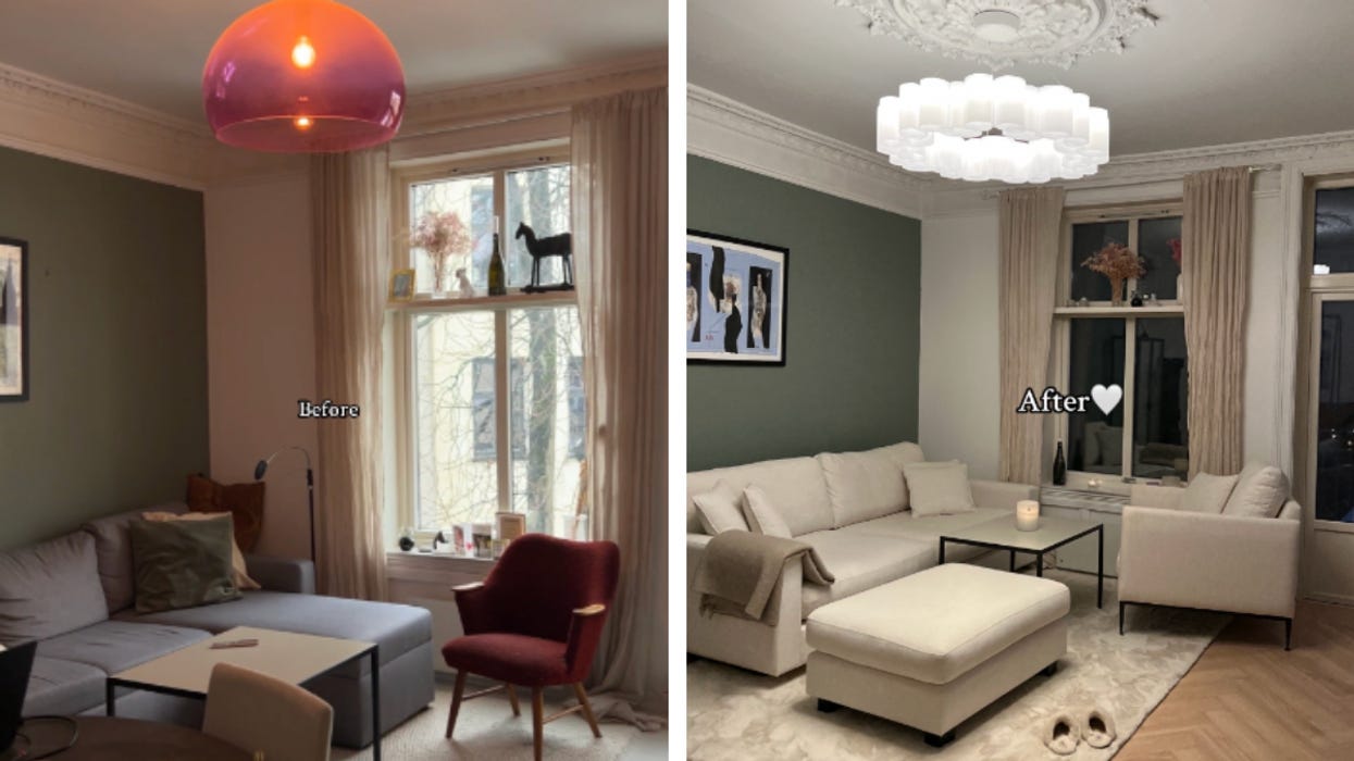 Woman paints boyfriend's apartment beige – and sparks backlash on TikTok |  indy100