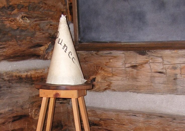 The Dunce Cap Wasn't Always So Stupid - Atlas Obscura