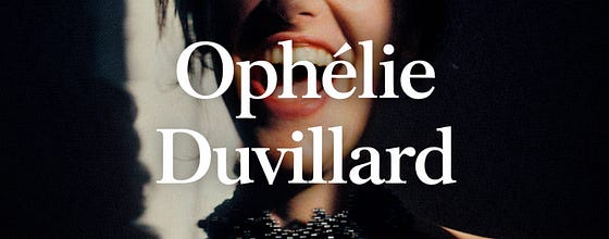 Ophélie Duvillard
