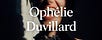 Ophélie Duvillard