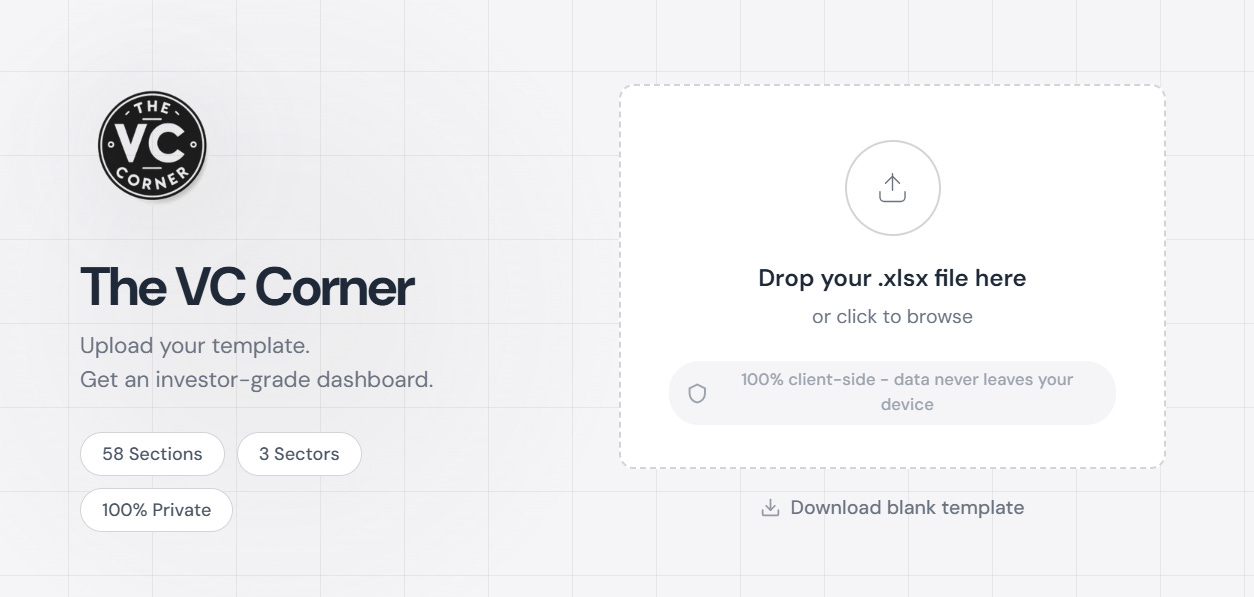 The Investor Dashboard Most Founders Spend Weeks Building. Yours in 3 Steps