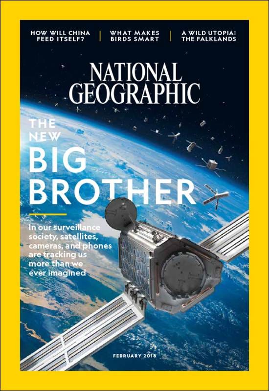 National Geographic magazine February 2018