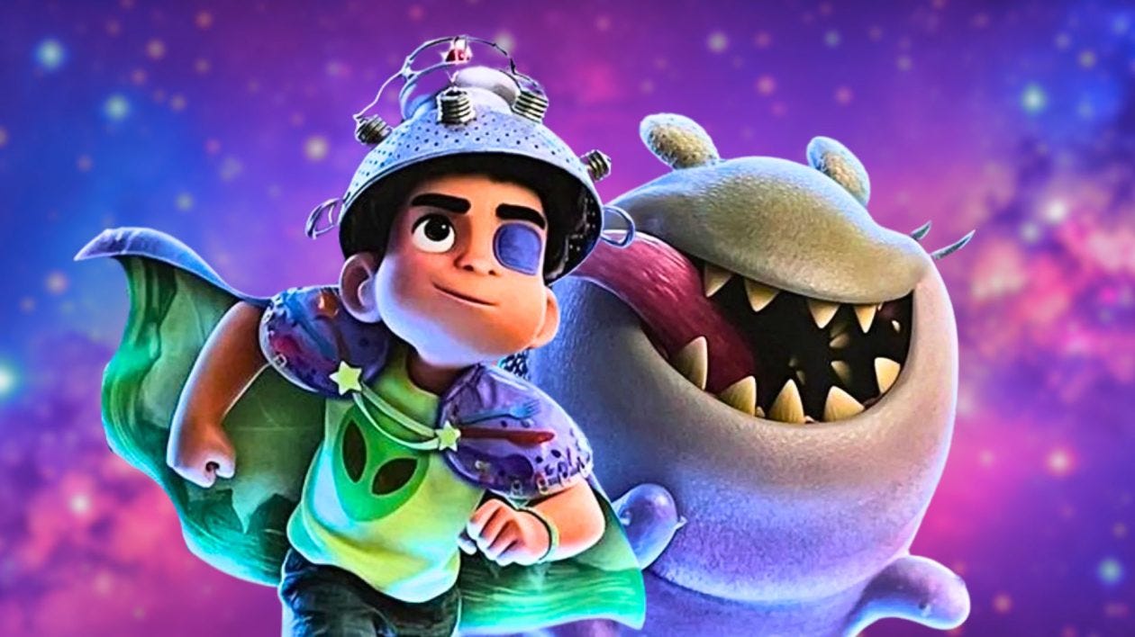 Après le bide Buzz l'Éclair, Pixar repart dans l'espace avec la nouvelle  bande-annonce