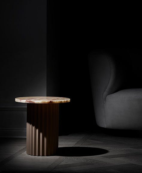 Mikkel Adsbøl — interiors and still life photography. Mikkel finds the character of a place in its objects and details rather than its architecture — the small, tended things that tell you what a hotel pays attention to.