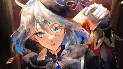 Furina Genshin Impact Art 4K #101m Wallpaper PC Desktop