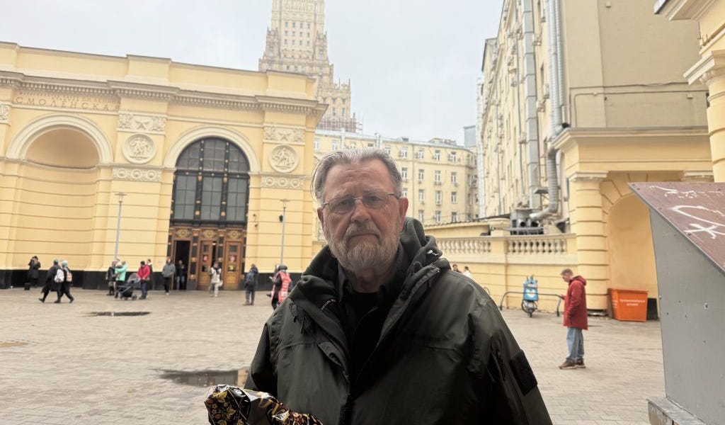 A Video Post Card from Moscow
