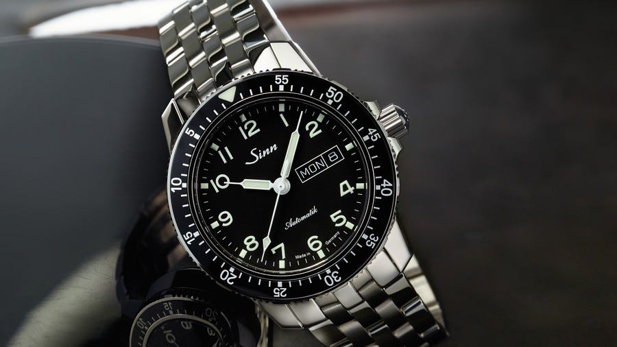Sinn Uhren: Modell 104 St Sa A Sinn Uhren: Modell 104 St Sa A