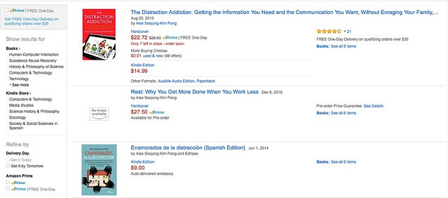 REST is listed in Amazon REST is listed in Amazon