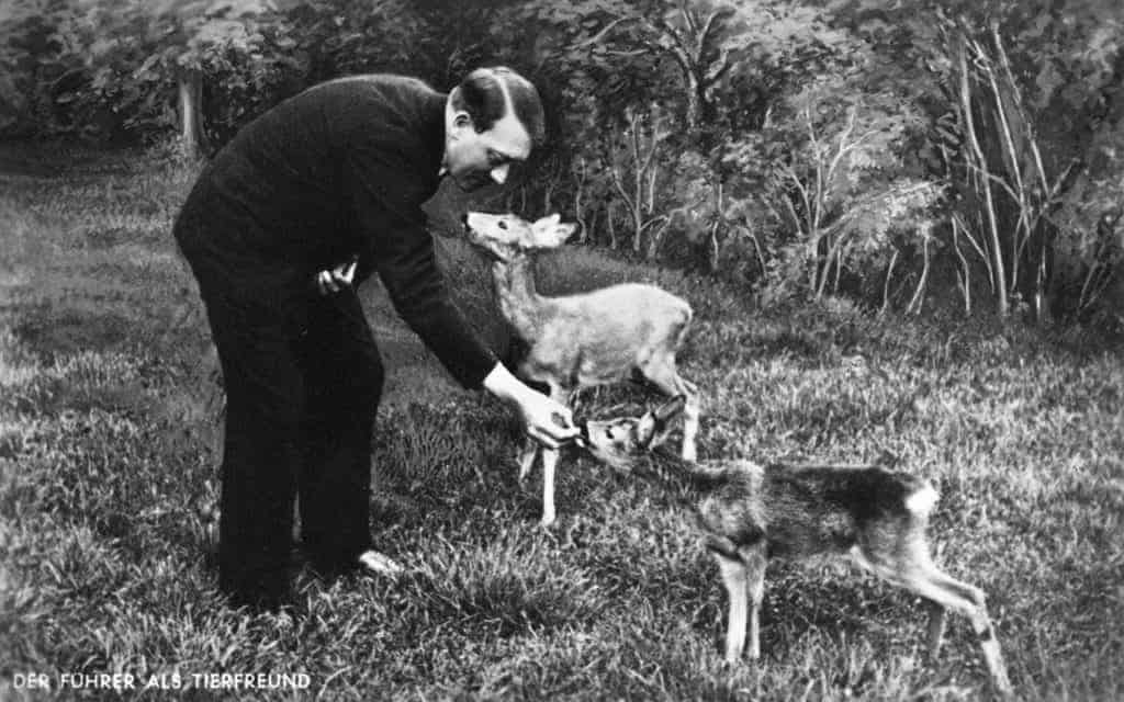 Adolf Hitler Was a Strict Ethical Vegetarian