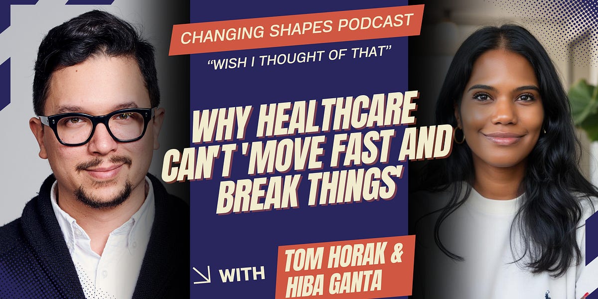 EP 14: The Speed of Safety: Why Healthcare Can't 'Move Fast and Break Things'