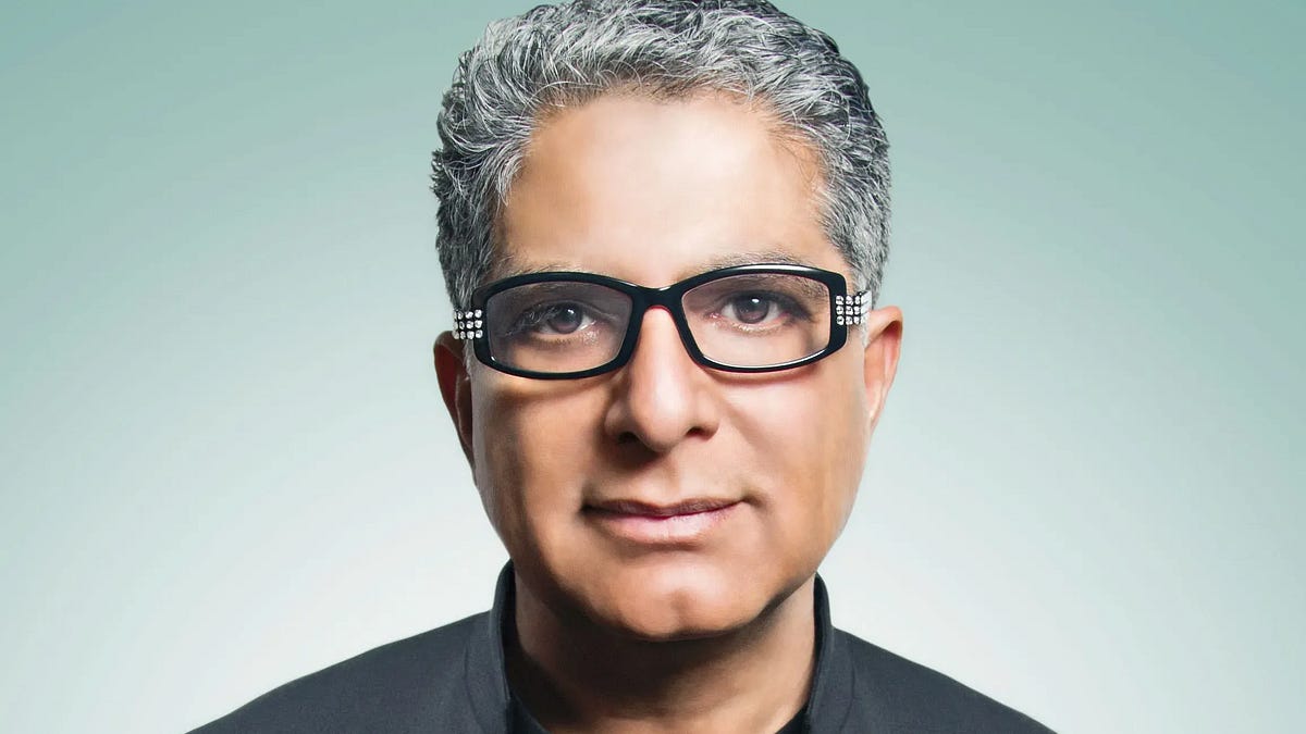 We Made Deepak Chopra Rich. Then He Befriended a Predator.