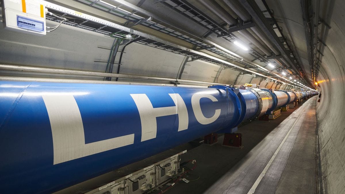 Large Hadron Collider restarts to push physics to the edge | Space