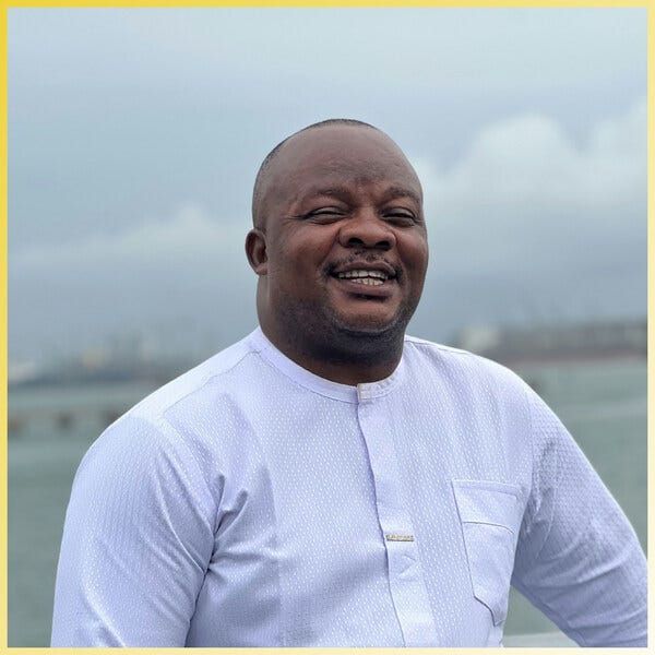 O'Shaughnessy Fellow Israel Balogun