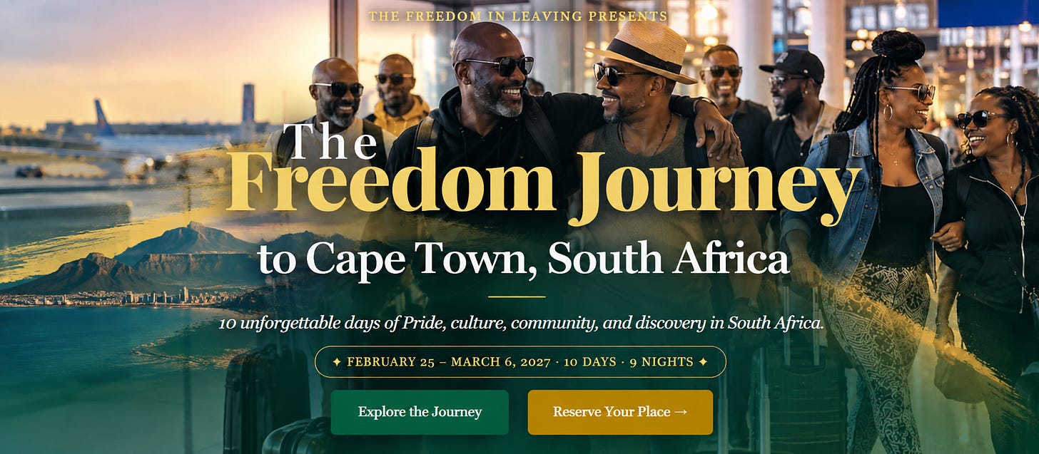 You’re INVITED to Cape Town, South Africa for Pride 2027!!