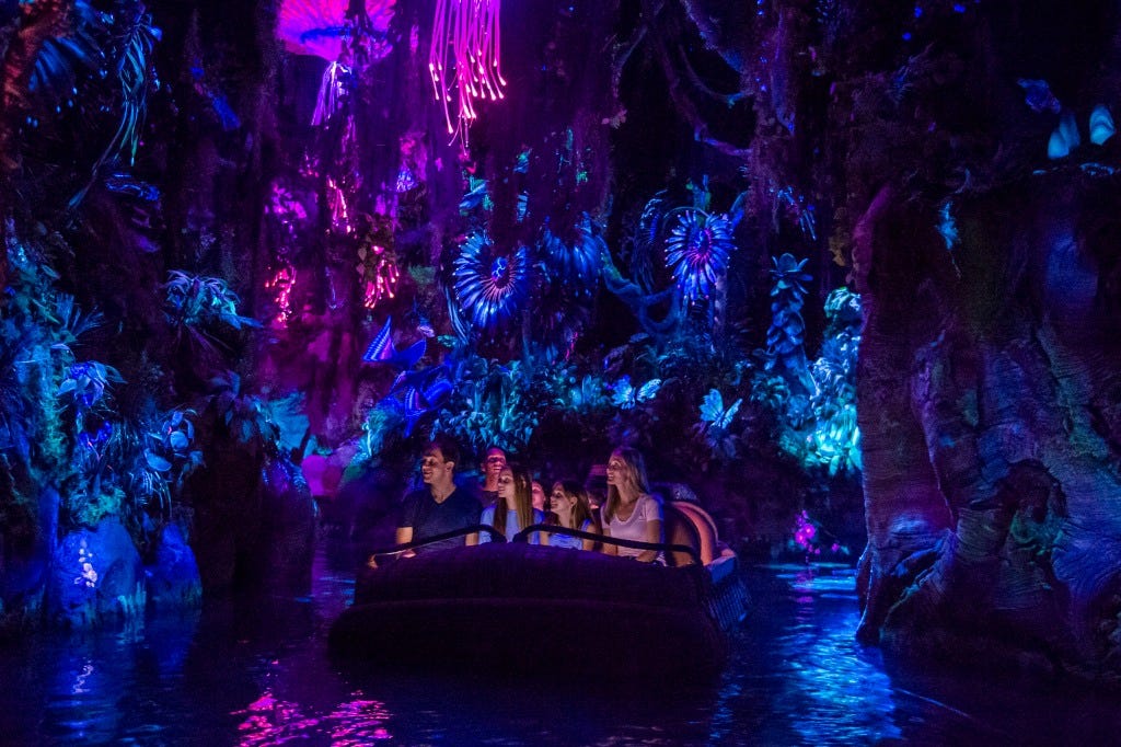 Disney's Animal Kingdom ride review: Na'vi River Journey – Orange County  Register