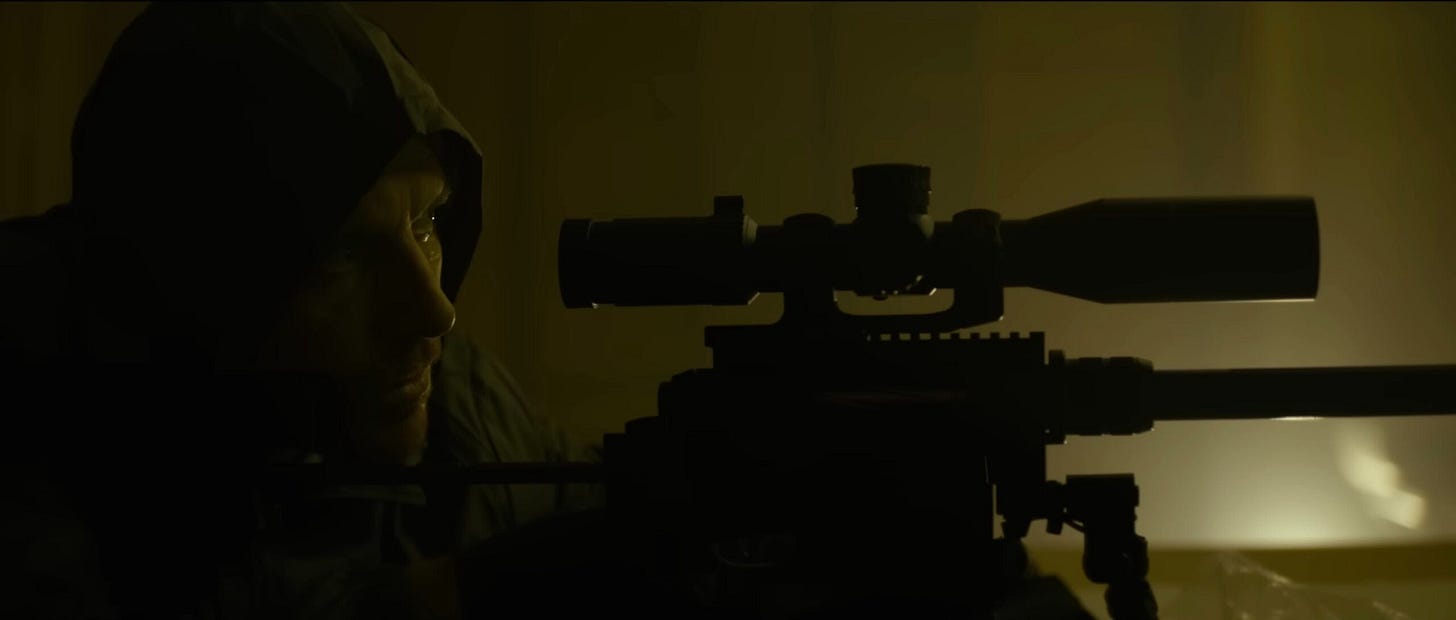 Fincher's latest film, The Killer, may be his most personal.